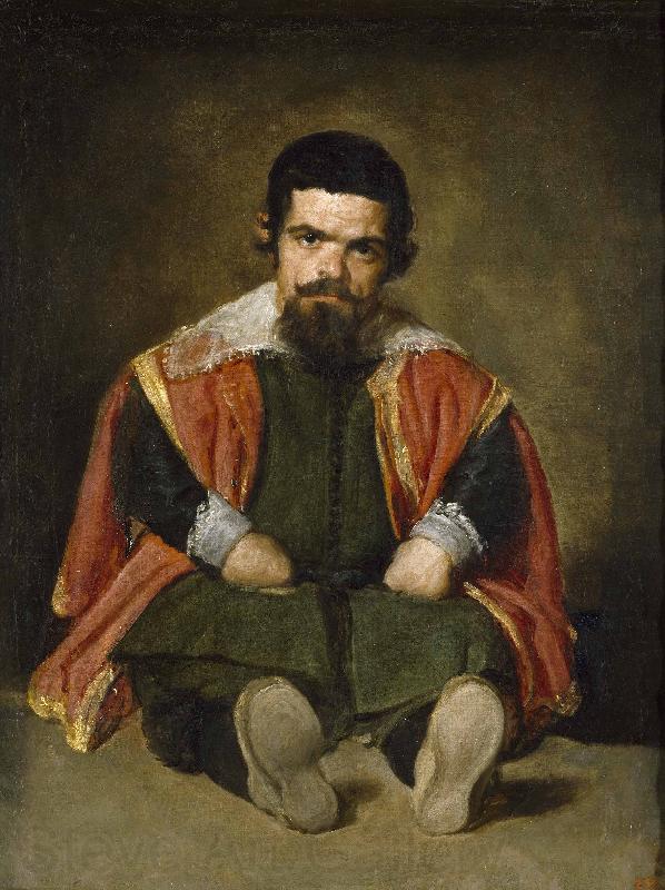 Diego Velazquez Portrait of Sebastian de Morra France oil painting art
